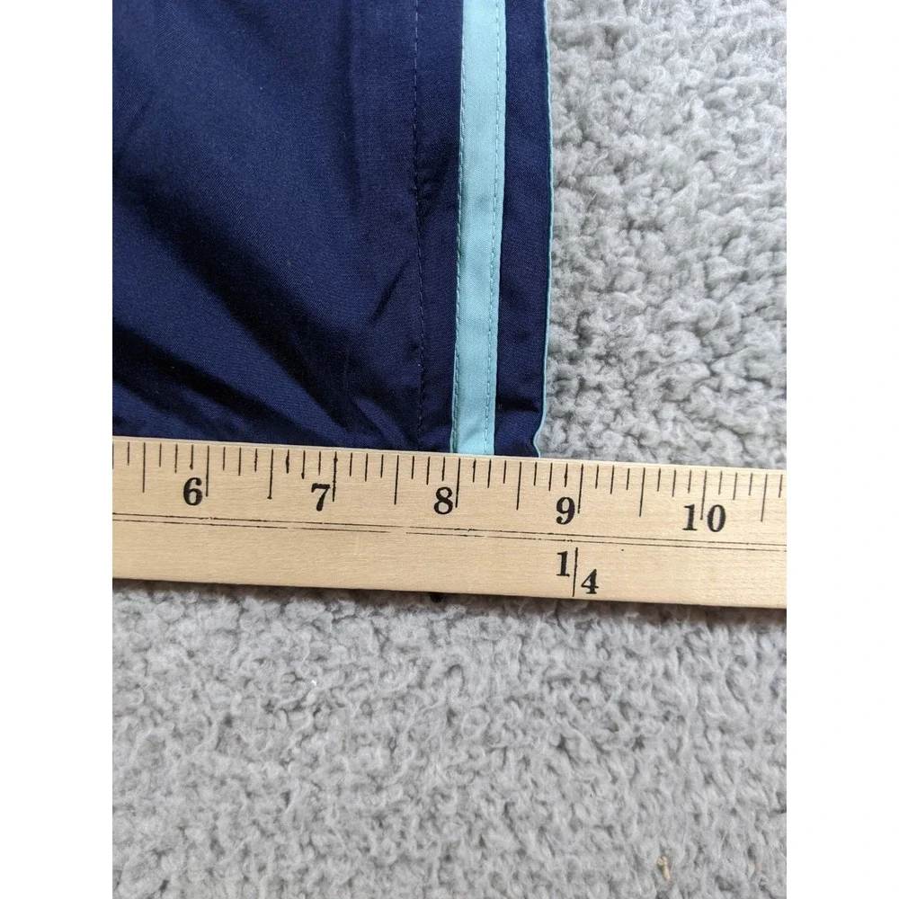 VTG Adidas Track Pants Men XL Navy Blue 3 Stripes Straight Leg Y2K Athleisure